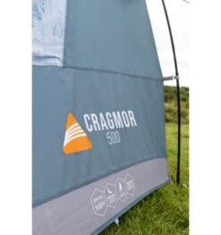 Vango Cragmor 500 (Poled) Tent 2023 -Kampa Camping Shop cragmor 500 image 5