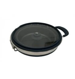 Vango Cuisine 1.5L Saucepan - Grey -Kampa Camping Shop cuisine 15l non stick pot 2