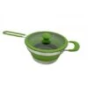 Vango Cuisine 1.5L Saucepan - Green -Kampa Camping Shop cuisine 15l non stick pot 4