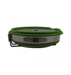 Vango Cuisine 1L Saucepan - Green -Kampa Camping Shop cuisine 1l non stick pot 4
