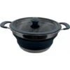 Vango Cuisine 3L Casserole Pot - Grey -Kampa Camping Shop cuisine 3l non stick casserole