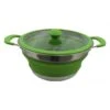 Vango Cuisine 3L Casserole Pot - Green -Kampa Camping Shop cuisine 3l non stick casserole 1