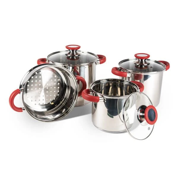 Kampa Space Saver Deluxe Cook Set 3 Kampa Space Saver Deluxe Cook Set