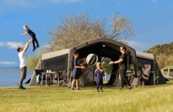 Zempire Delta Force V2 Air Tent 2023 27 Zempire Delta Force V2 Air Tent 2023 -Kampa Camping Shop delta force v2 lifestyle image 3