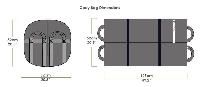 Zempire Delta Force V2 Air Tent 2023 9 Zempire Delta Force V2 Air Tent 2023 - Image 7