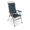Dometic Quattro Milano Chair - Ocean Blue -Kampa Camping Shop dometic quattro chair blue