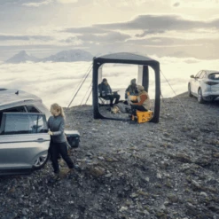 Dometic HUB Air Shelter / Tent / Awning 2023 -Kampa Camping Shop dometic hub new lifestyle image