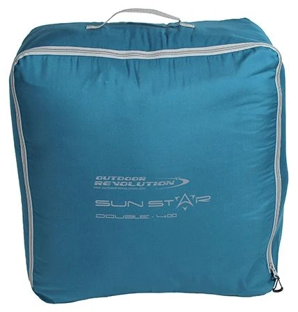 Outdoor Revolution Sun Star Double 400 Sleeping Bag 6 Outdoor Revolution Sun Star Double 400 Sleeping Bag - Image 4