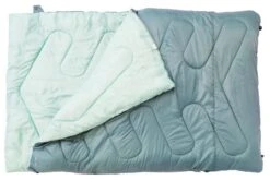 Vango Ember Double Sleeping Bag - Mineral Green -Kampa Camping Shop ember double image 4