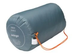 Vango Ember Double Sleeping Bag - Mineral Green -Kampa Camping Shop ember double image 5
