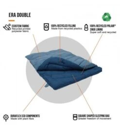 Vango Era Sleeping Bag - Double 11 Vango Era Sleeping Bag - Double -Kampa Camping Shop era double 3 1