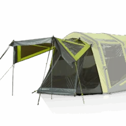 Zempire Evo TM / TS Front Awning Wall Kit V2 -Kampa Camping Shop evo tm ts awning wall set v2 0196822 001 hero gullwing mesh 1