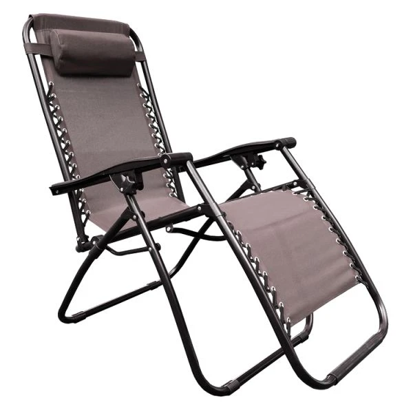 Quest Hygrove Relaxer Chair - Grey 3 Quest Hygrove Relaxer Chair - Grey