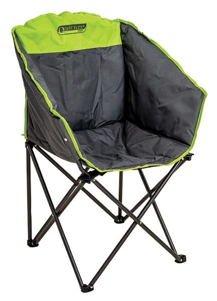 Quest Autograph Kent Chair - Black & Green 3 Quest Autograph Kent Chair - Black & Green