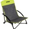 Quest Autograph Cornwall Low Chair - Black & Green