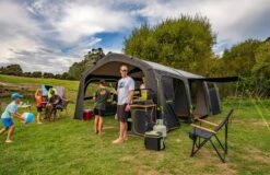 Zempire Fortress V2 Air Tent 2023 -Kampa Camping Shop fortress v2 image 10