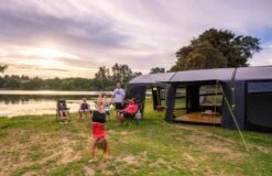 Zempire Fortress V2 Air Tent 2023 -Kampa Camping Shop fortress v2 image 11