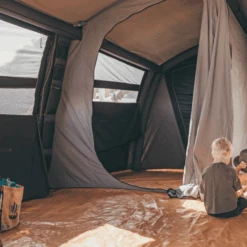 Zempire Fortress V2 Air Tent 2023 -Kampa Camping Shop fortress v2 image 5