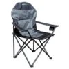 Outdoor Revolution High Back XL Chair - Grey & Black