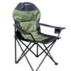 Outdoor Revolution High Back XL Chair - Green & Black