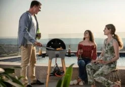 Cadac Citi Chef 40 FS - Flint Grey -Kampa Camping Shop grey 7