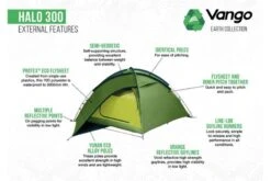 Vango Halo 300 Tent 2023 -Kampa Camping Shop halo 300 7