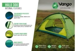 Vango Halo 300 Tent 2023 -Kampa Camping Shop halo 300 8