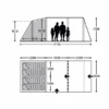 Kampa Hayling 4 Air Tent 2023 -Kampa Camping Shop hayling 4 air 2021 dimensions