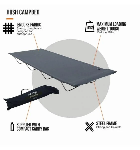 Vango Hush Camp Bed - Single 5 Vango Hush Camp Bed - Single - Image 3