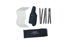 Vango Hush Camp Bed - Double -Kampa Camping Shop hush double campbed 3