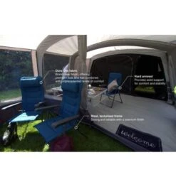 Vango Hyde DLX Chair -Kampa Camping Shop hyde dlx chair 3 1