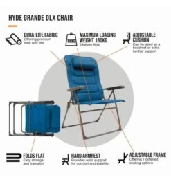 Vango Hyde Grande DLX Chair -Kampa Camping Shop hyde grande dlx chair 6