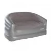 Vango Inflatable Flocked Sofa - Grey -Kampa Camping Shop inflatable sofa grey web
