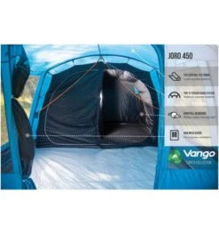 Vango Joro 450 (Poled) Tent 2022 -Kampa Camping Shop joro 450 5