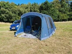 Vango Joro 450 (Poled) Tent 2022 -Kampa Camping Shop joro 450 lifestyle image 1