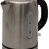 Quest Low Wattage 1L Kettle - Stainless Steel 1 Quest Low Wattage 1L Kettle - Stainless Steel -Kampa Camping Shop k0034s stainless steel kettle