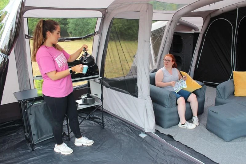 Outdoor Revolution Kalahari PC 7.0SE Tent 2023 (Incl. Footprint) 9 Outdoor Revolution Kalahari PC 7.0SE Tent 2023 (Incl. Footprint) - Image 7