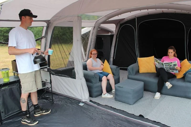 Outdoor Revolution Kalahari PC 7.0SE Tent 2023 (Incl. Footprint) 10 Outdoor Revolution Kalahari PC 7.0SE Tent 2023 (Incl. Footprint) - Image 8