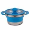 Kampa Collapsible Saucepan 1L -Blue