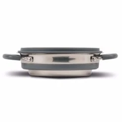 Kampa Collapsible Saucepan 1L - Grey -Kampa Camping Shop kampa cw0094 1l collaps saucepan grey b 1