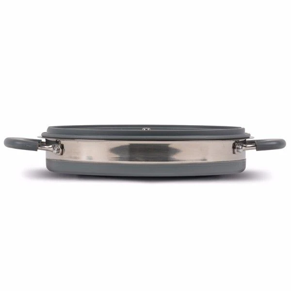 Kampa Collapsible Saucepan 3L - Grey 4 Kampa Collapsible Saucepan 3L - Grey - Image 2