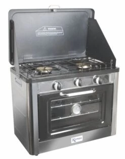 Kampa Roast Master Gas Hob & Oven -Kampa Camping Shop kampa ga0001 roast master