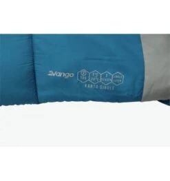 Vango Kanto Single Sleeping Bag - Blue -Kampa Camping Shop kanto blue 3