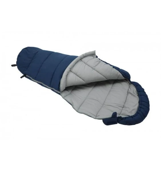 Vango Kanto Junior Sleeping Bag - Blue 4 Vango Kanto Junior Sleeping Bag - Blue - Image 2