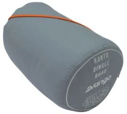 Vango Kanto Single Quad Sleeping Bag - Mineral Green -Kampa Camping Shop kanto single quad image 3