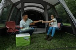 Vango Lismore Air TC 600XL Airbeam Tent 2023 (Incl. Footprint) -Kampa Camping Shop lismore air tc 600xl image 4