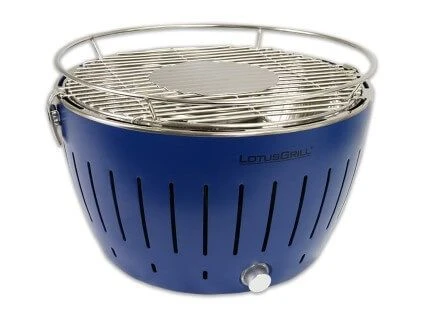 Lotus Grill Standard - Blue 3 Lotus Grill Standard - Blue