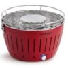 Lotus Grill Standard - Red 2 Lotus Grill Standard - Red -Kampa Camping Shop lotus grill bbq red
