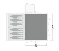 Outwell Montana 6PE Carpet 6 Outwell Montana 6PE Carpet -Kampa Camping Shop montana 6pe carpet dimensions