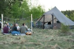 Easy Camp Moonlight Cabin Tent 2023 -Kampa Camping Shop moonlight cabin image 7